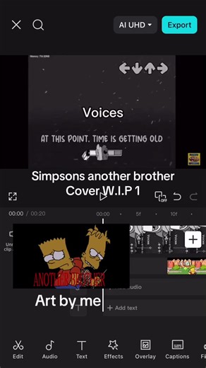 @Max Design Pro #fnf #cover #simpsons #viral #fyp | the simpson