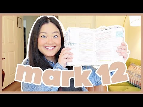 Bible Study With Me // Mark 12