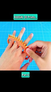 3D Printed Spiked Weapons Tested on Piñata