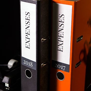 Binder Labels - Blank or Custom Printed | OnlineLabels®