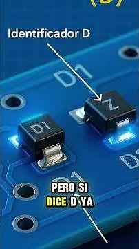aprende a identificar componentes electrónicos #ciencia #electronica #placas #resistencia #capacitor