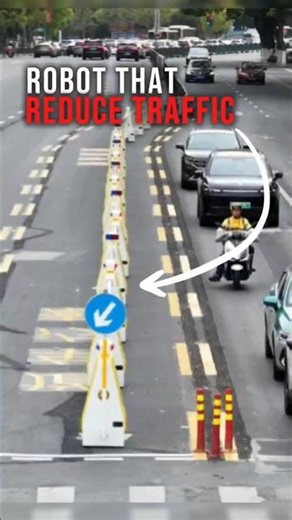 China’s New Robotic Technology Instantly Eliminates Traffic! 🚨