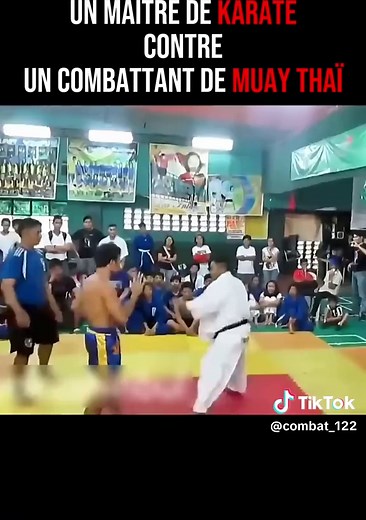 Karaté vs Muay Thaï: Duel de Maîtres