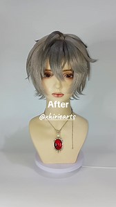 Wisewise Wig Styling Showcase from Zenless Zone Zero
