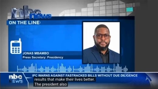 IPC President and Leader of the Official Opposition Party in Namibia, Dr Panduleni F.B Itula, in this NBC clip states his official response on the recent speech of Her Excellency, the President of the Republic of Namibia, Dr Netumbo Nandi-Ndaitwah as was presented during the opening session of the 8th Parliament of the National Assembly on the 3rd of Febriary 2026. | Independent Patriots for Change - IPC