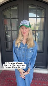 86K views · 2.7K reactions | 8 Creative Ways to Upcycle Placemats into Unique Home Decor!! | Redeux Style | Facebook