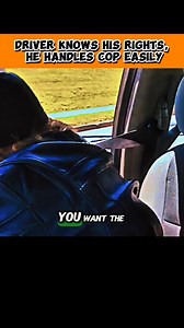 177K views · 760 reactions | Driver knows his rights, He Handles cop easily #reelsviralシ #reelsfypシ #trendingreels #reelsviral #FacebookPage #reelsvideoシ #reelstrending #virals #viralreels #trendingnow #trendingvideo #usa #UnitedStates #COPSTV #highway #Rights #policeman #policeofficer #cars | How it's Made | Facebook