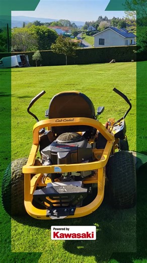 Look at this Cub Cadet Zero-Turn mower powered by a Kawasaki FR691V engine 🤩 Thanks to Jardineria Carraceda for sending us this fantastic image! Who else has a Kawasaki-powered ride-on mower? Share your photos with us, we’d love to feature them across our social channels. Start the season off with the best. Discover #PoweredByKawasaki Zero-Turn mowers on our website: https://loom.ly/uw5m9cY | Kawasaki Engines EU