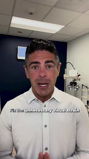 16K views · 127 reactions | Over half of your brain is devoted to vision. 易 So when your eyes are constantly straining to focus, it’s not just your eyes that get tired, your entire brain does. That’s why screen fatigue feels like mental fatigue. If you’re ready to train your eyes (and give your brain a break), grab my free guide to relieve digital eye strain and boost focus. | Dr. Bryce Appelbaum | Facebook