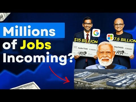 These 5 Jobs Will Be in Crazy Demand by 2026 — Google & Microsoft Put $77.5B Into India