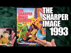 🌀The Sharper Image Catalog Summer 1993🌀| Cole Chickering