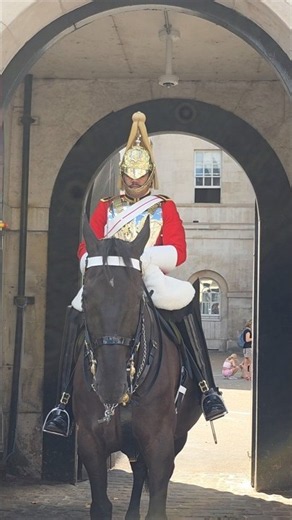 The King’s Guards And Their Magnificent Horses! 🐎💂‍♂️🇬🇧📍