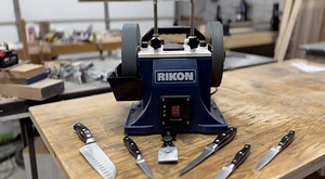 Rikon 8" Wet Sharpener - Worth It? — Bruce A. Ulrich