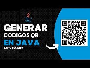 Generar códigos QR con Java + ApacheNetBeans 12.2