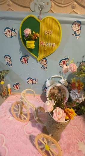 Easy DIY Flower Cart Craft for Kids!#diy #youtubeshorts