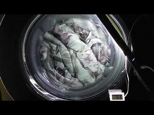 LG AiDD Steam Washer, Blanket 40 cycle with Rinse+ and separate 1400 spin (Requested) (Downloaded)