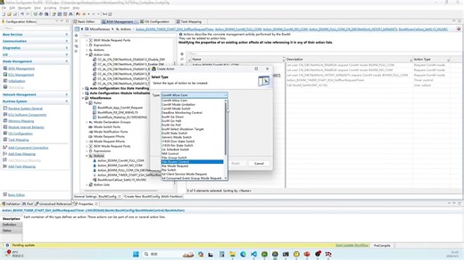 课时5、通讯类故障之超时故障开发5（BSWM模块报文超过故障前置条件开发讲解）