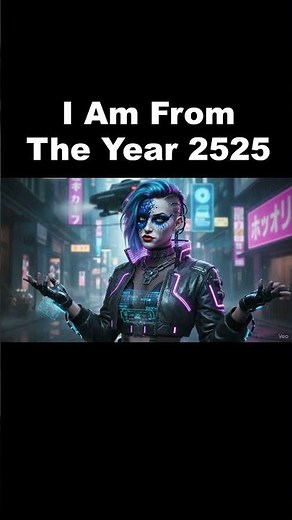 I am From The Year 2525