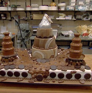It's official! There is NO SUCH THING as too much chocolate! Don't miss Buddy Valastro on an all-new #BuddyVsDuff > Sunday at 9|8c | Food Network