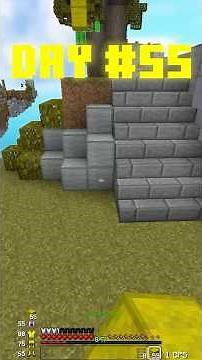 Day 55 of playing bedwars every day until I hit level 1000! #shorts #minecraft #bedwars #hypixel #fy