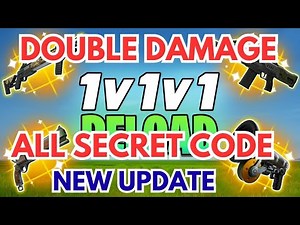 1V1V1 RELOAD ALL SECRET CODE , double damage secret code in 1v1v1 reload TUTORIAL double damage code
