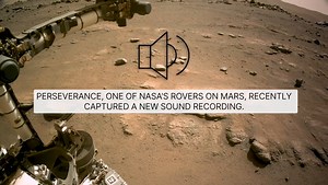 Sounds of Mars! Perseverance records audio of helicopter, lasers, wind and more!
