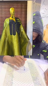 50K views · 1.3K reactions | Rhinestone pattern transfer #fashion | De Xcellent Fashion Academy | Facebook