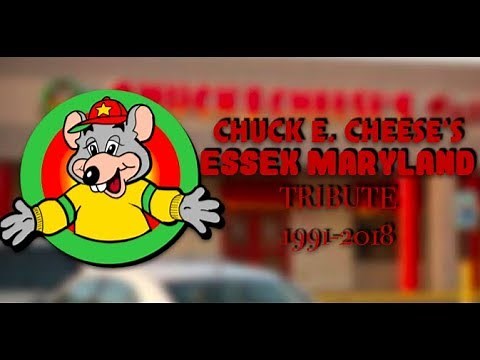 Chuck E. Cheese's Essex MD Tribute 1991-2018