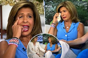 Hoda Kotb announces exit from ‘Today’ show after 26 years with NBC