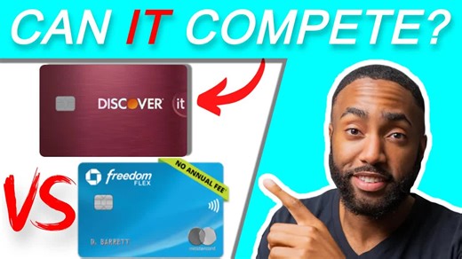 7 reasons why the Chase Freedom Flex card is better than the Discover It card