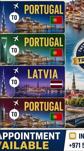Secure Your VFS Appointment – Fast & Reliable Visa Services!dubai to Portugal