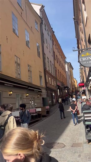 Stockholm Sweden old city heritage