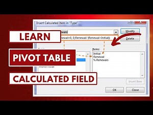 Master Calculated Fields in Pivot Tables | Step-by-Step Tutorial