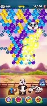 "Bubble Shooter Game 🔥 Super Satisfying Bubble Pop | High Score Challenge | Fast Gameplay"
