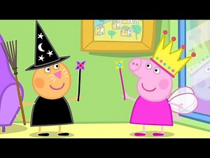 Peppa Pig Playground 🎃 | Fancy Dress Party | Peppa Pig Full Episodes | Spooky Costumes