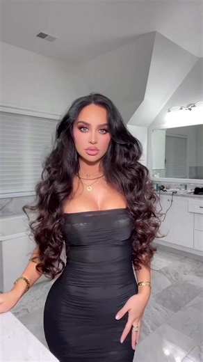 carli bybel (@carlibybel) - wedding glam🖤 do you want a hair tutorial? #makeup #hair #foryou #fyp