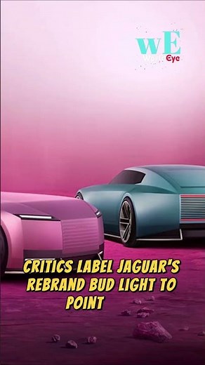Jaguar Drops Cars from Ads? Controversial Rebrand Faces Major Backlash