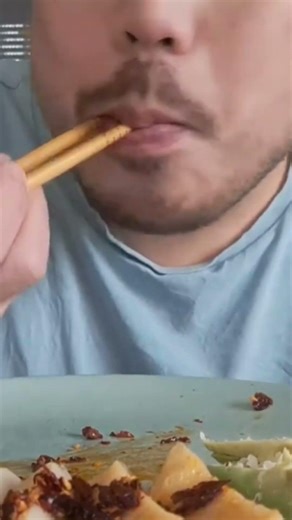 ASMR Dim Sum eating sounds #youtubeshorts #shorts