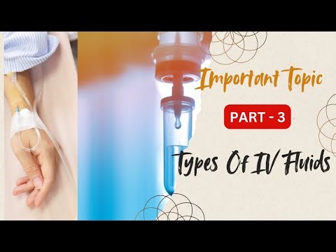 Types of IV Fluids 🚨|| Nursing & Medical Students💯|| VIVA Questions📚