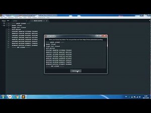 Активация Sublime Text 3 - ввод лицензированного ключа!
