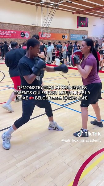 La TEAM JAH : Préparez l'avenir de la boxe belge