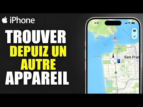 Comment LOCALISER mon iPhone depuis un AUTRE APPAREIL | Retrouver son iPhone avec un autre iPhone