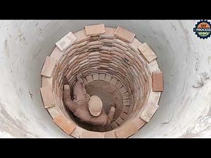 Hand Dug 20 FEET Deep Well | Pure Hard Work & Traditional Well Digging