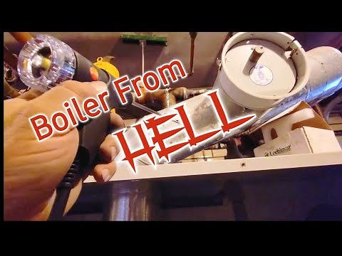 Boiler From Hell... Flame Failure On Lochinvar Boiler