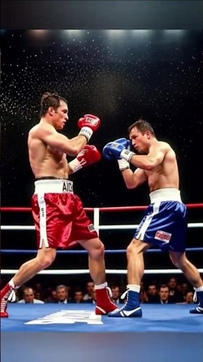 Epic 3D Boxing Showdown: Red vs Blue Trunks – Realistic Knockout Action!” Wait for the 🔚