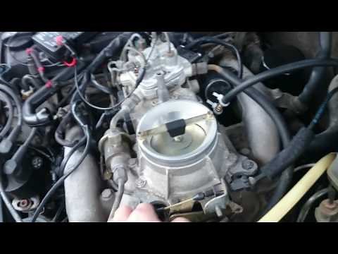 Mercedes 190 EHA, Duty cycle adjustment