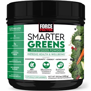 Smarter Greens Superfoods Powder - Force Factor