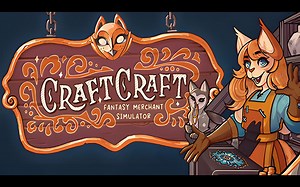 【Steam】手工艺经商模拟RPG《CraftCraft》2024年11月21日登陆
