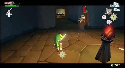 The Legend of Zelda: Wind Waker HD Wii U Announcement