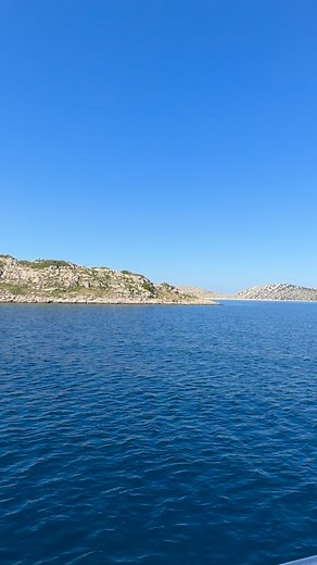 Kornati islands💙 #KornatiNationalPark #kornati #kornatiarchipelago | Kornati National Park